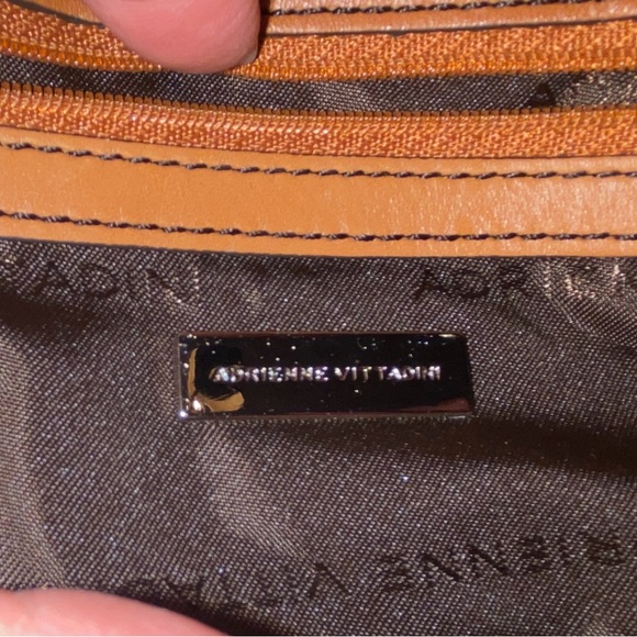 Adrienne Vittadini Python Medium Satchel Bag - Picture 10 of 11